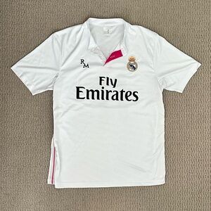 CF Real Madrid Soccer Jersey 11 Gareth Bale